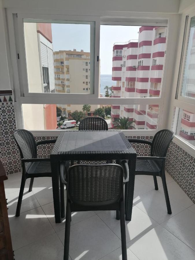 Estudio Torrox Playa- Vistas Al Mar Y Piscina エクステリア 写真