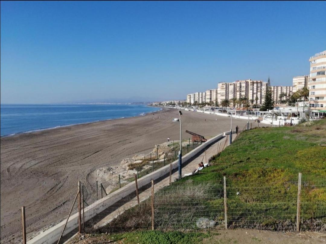 Estudio Torrox Playa- Vistas Al Mar Y Piscina エクステリア 写真