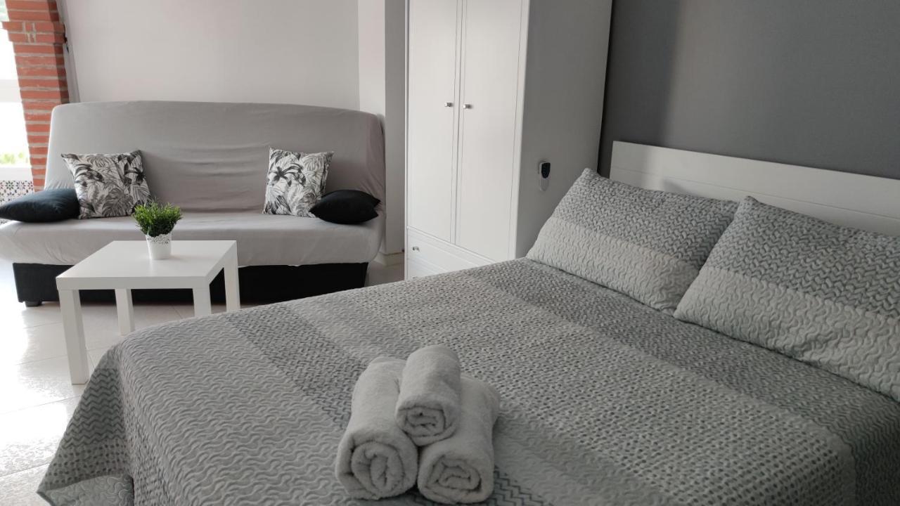 Estudio Torrox Playa- Vistas Al Mar Y Piscina エクステリア 写真