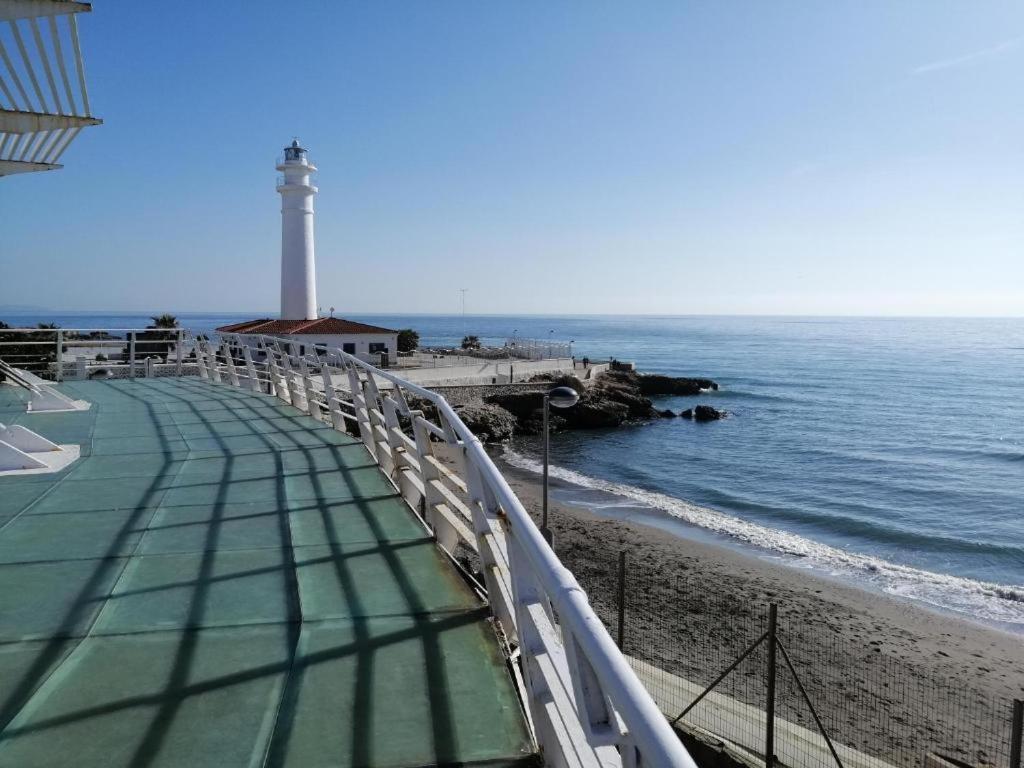 Estudio Torrox Playa- Vistas Al Mar Y Piscina エクステリア 写真