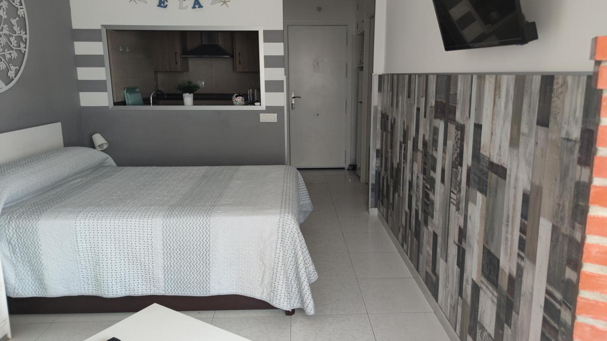 Estudio Torrox Playa- Vistas Al Mar Y Piscina エクステリア 写真