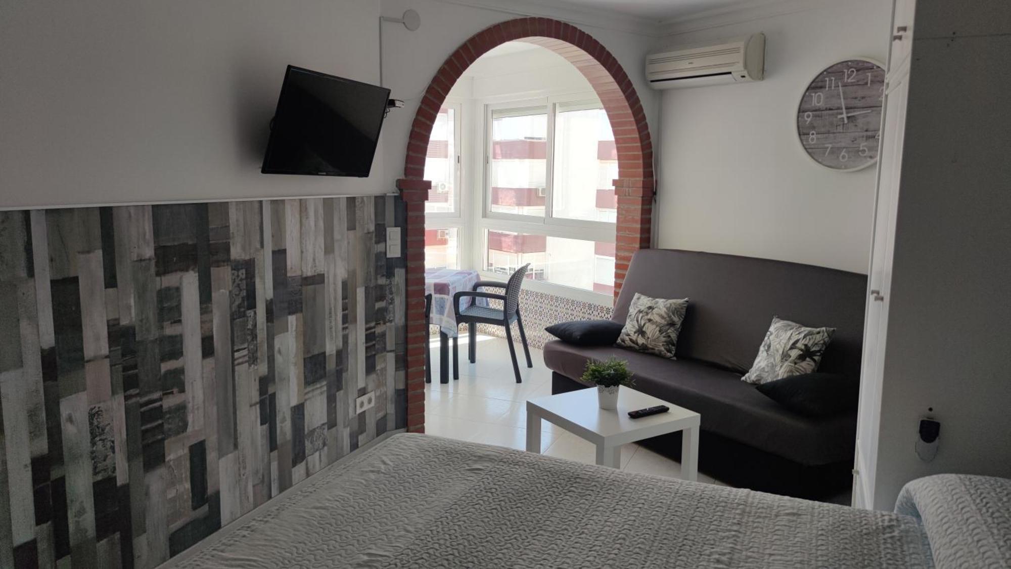 Estudio Torrox Playa- Vistas Al Mar Y Piscina エクステリア 写真